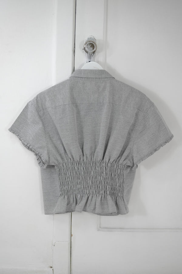 Camisa Capullo - Gris