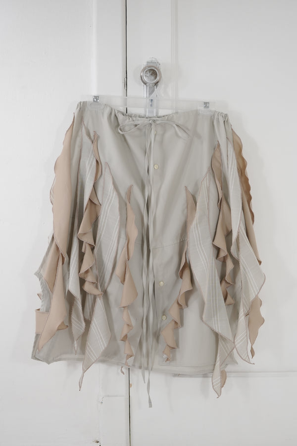 Falda Jardín - Beige