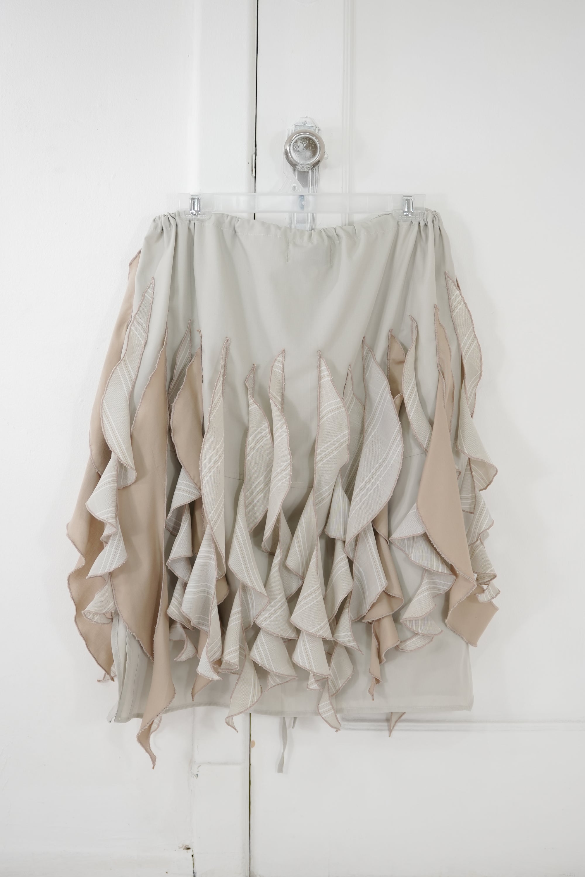 Falda Jardín - Beige
