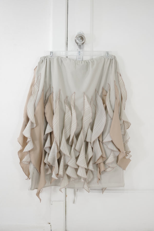 Falda Jardín - Beige