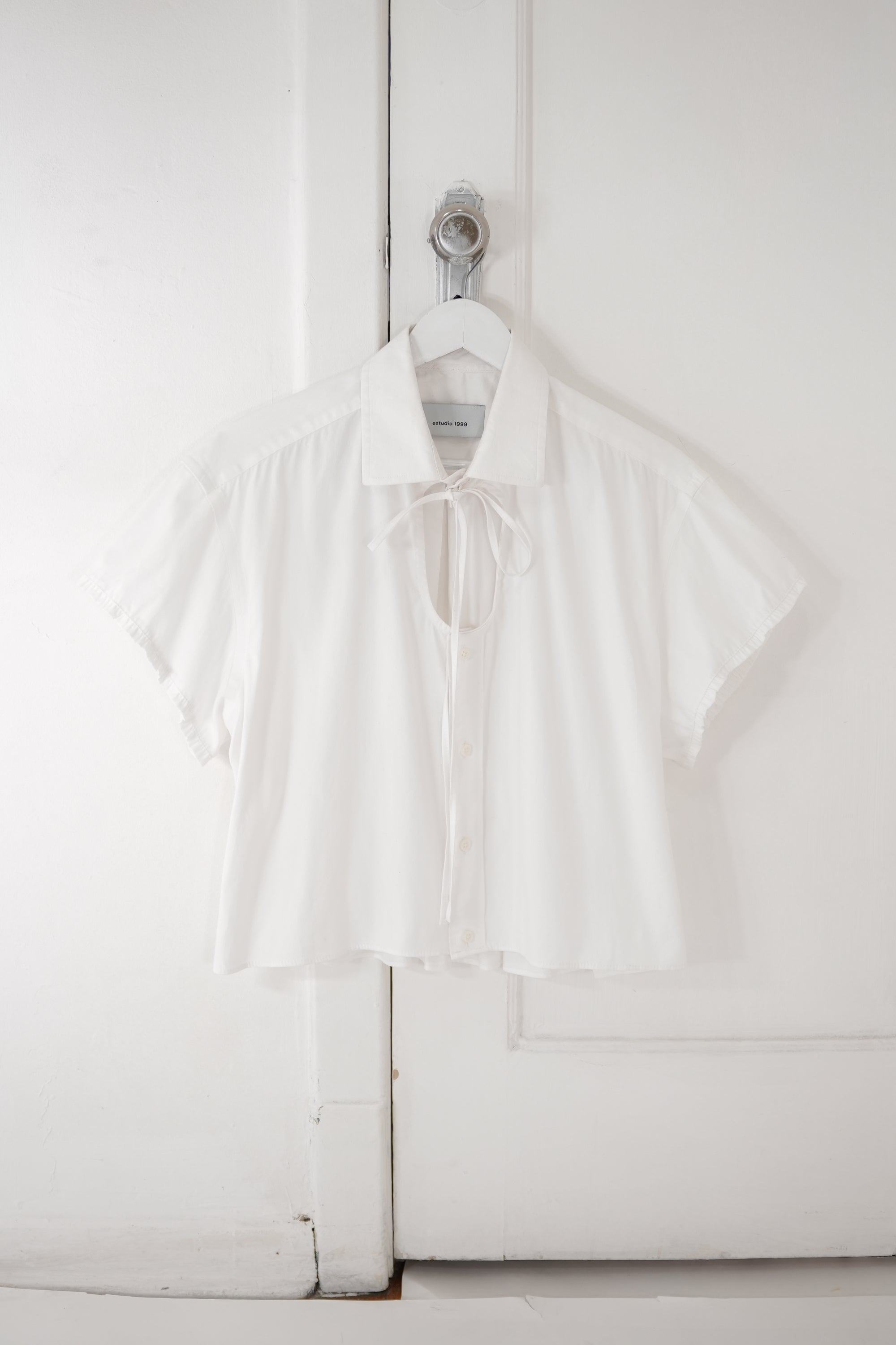 Camisa Capullo - Blanca M