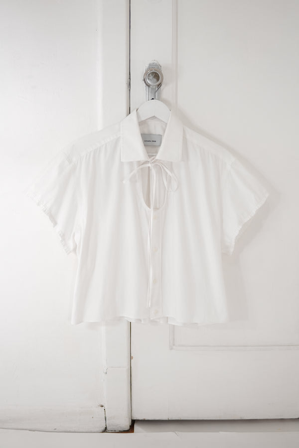 Camisa Capullo - Blanca M