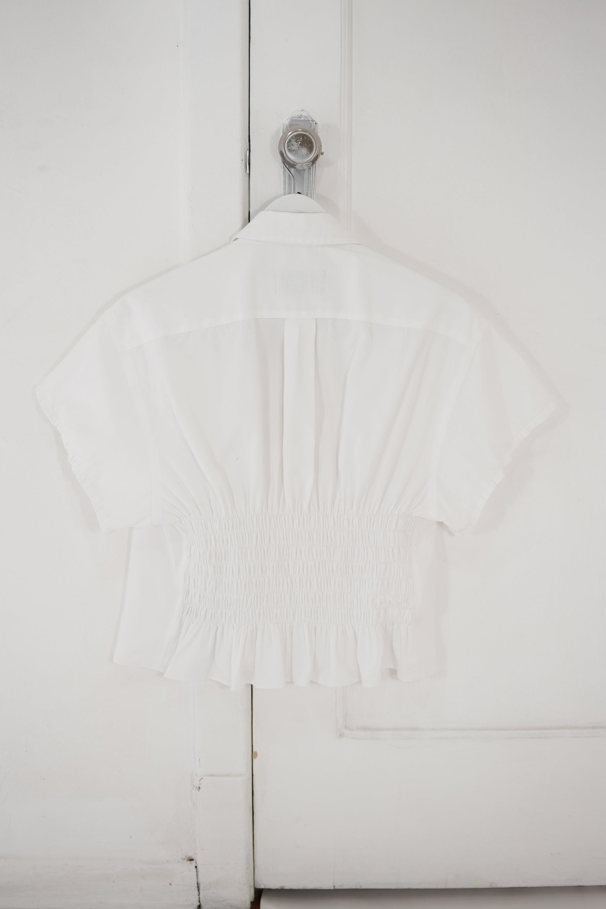 Camisa Capullo - Blanca M