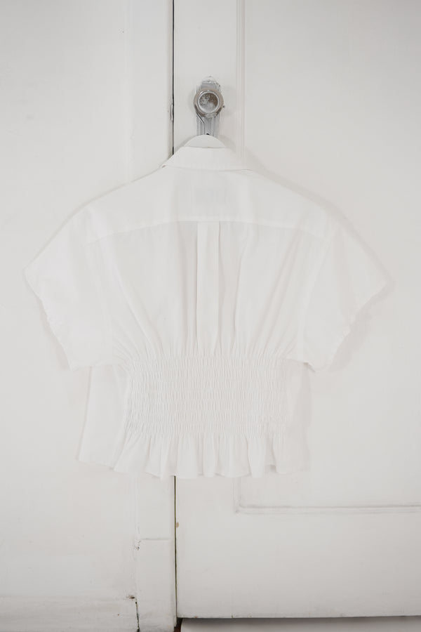 Camisa Capullo - Blanca M
