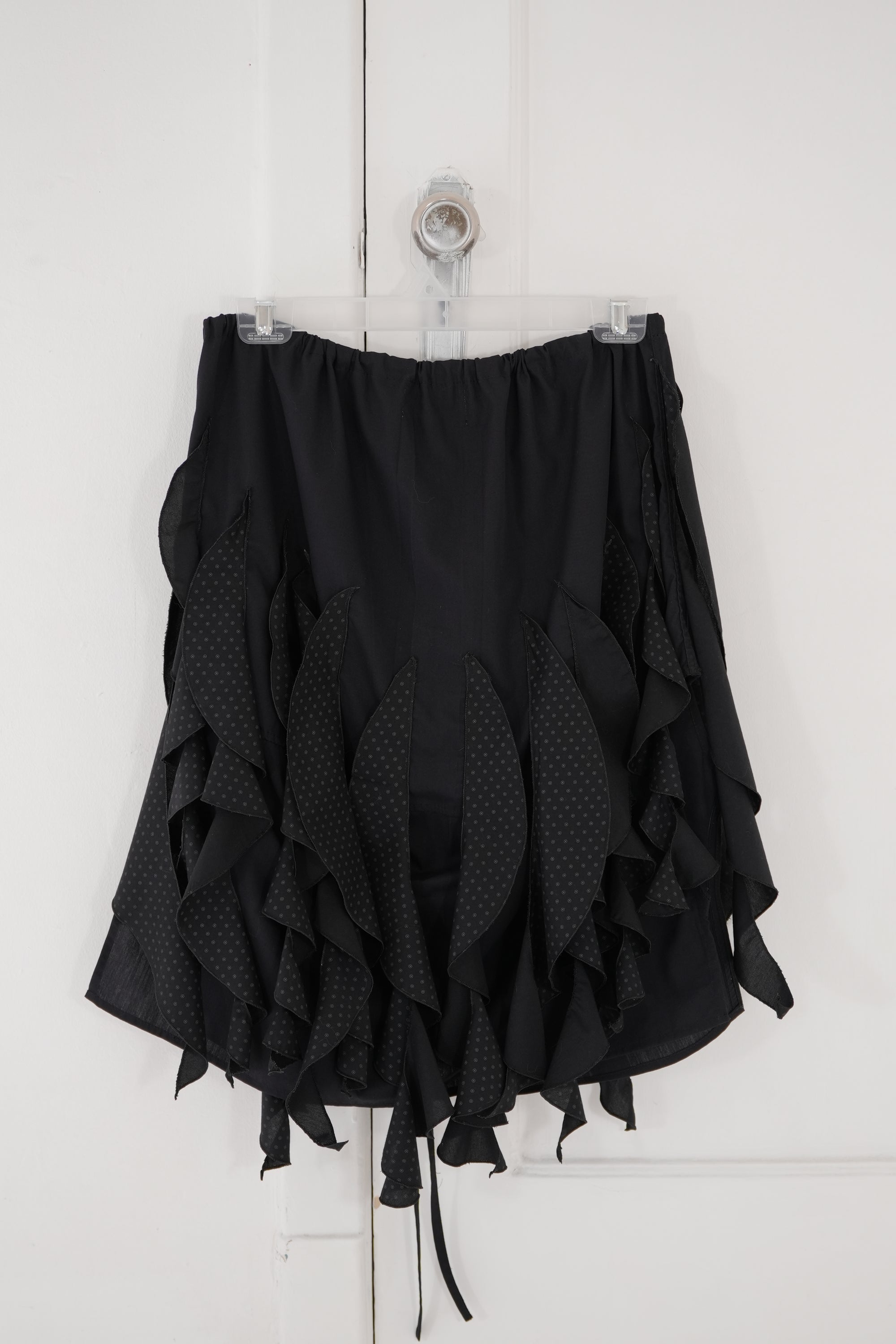 Falda Jardín - Negro