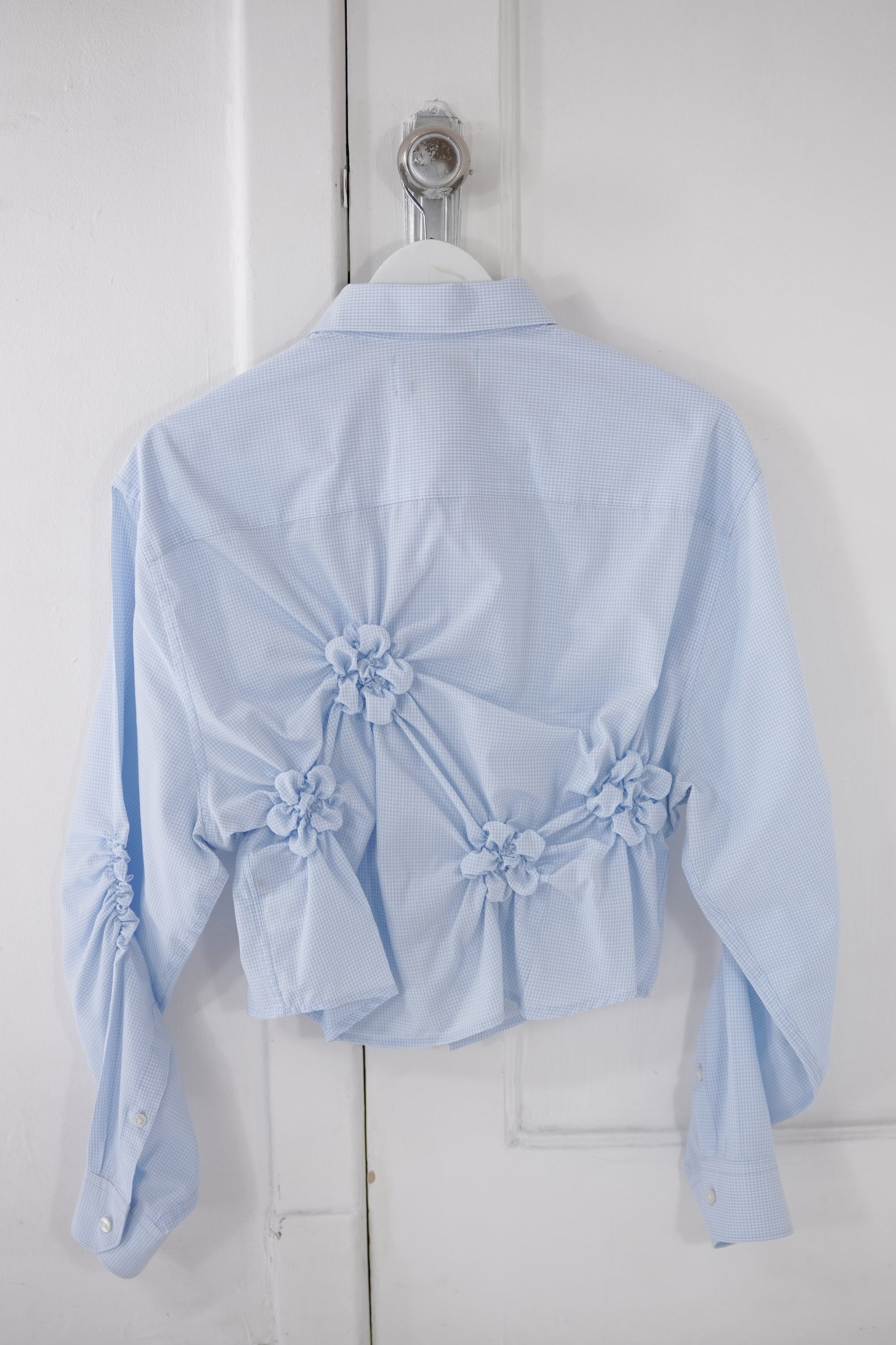 Camisa Florero - Azul