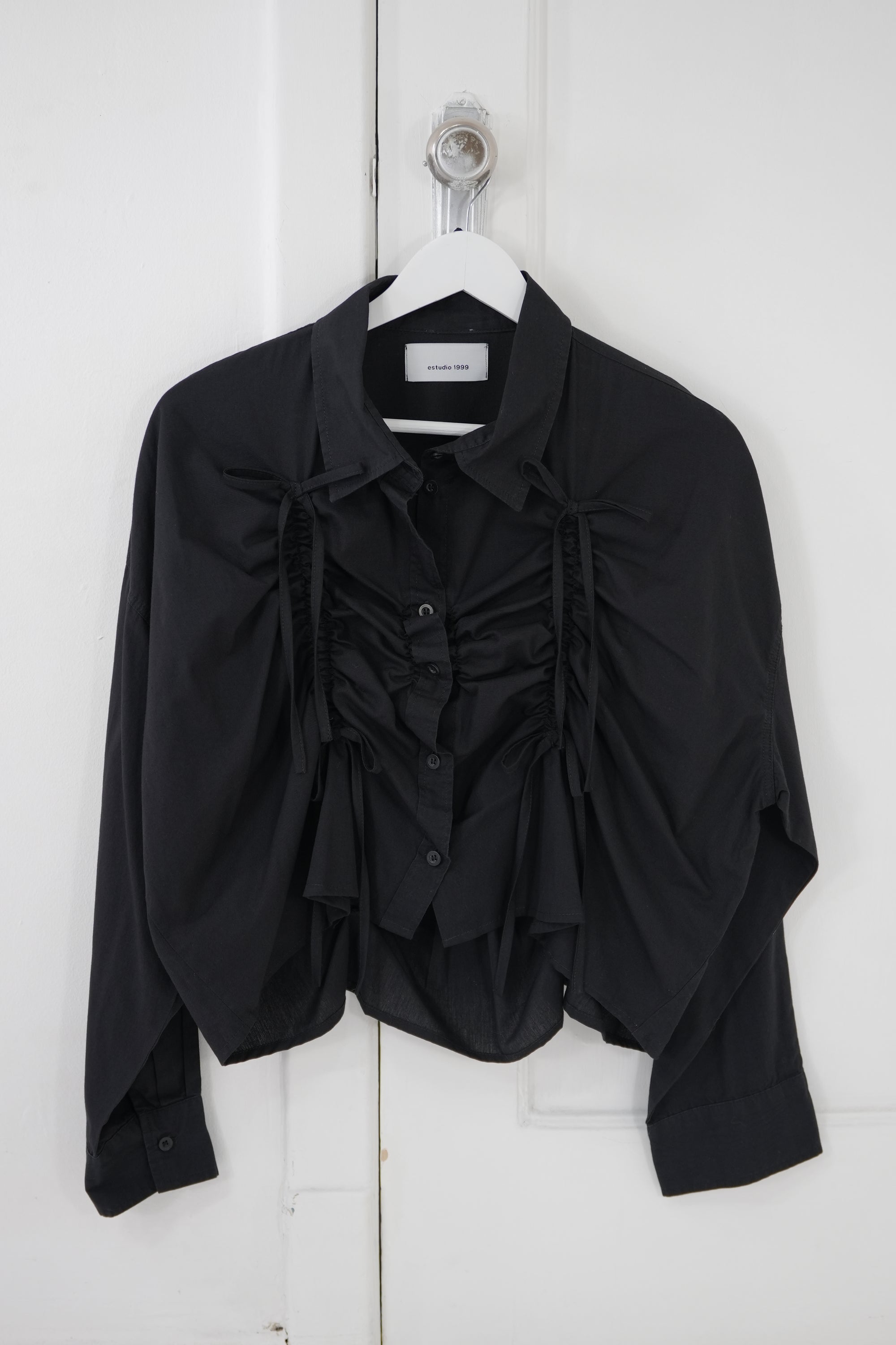 Camisa Valentine's - Negra