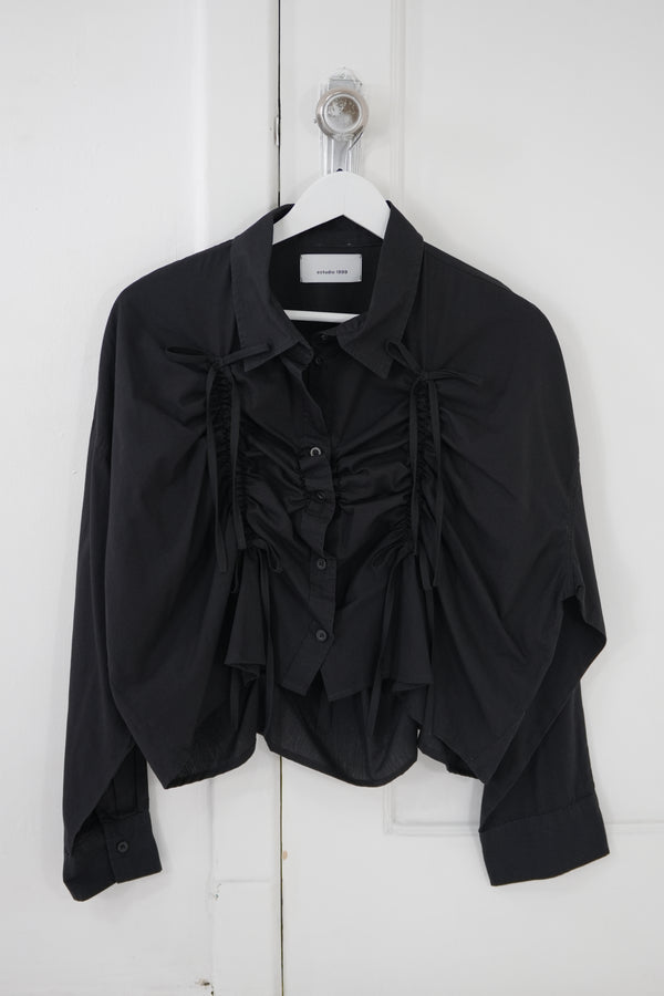 Camisa Valentine's - Negra