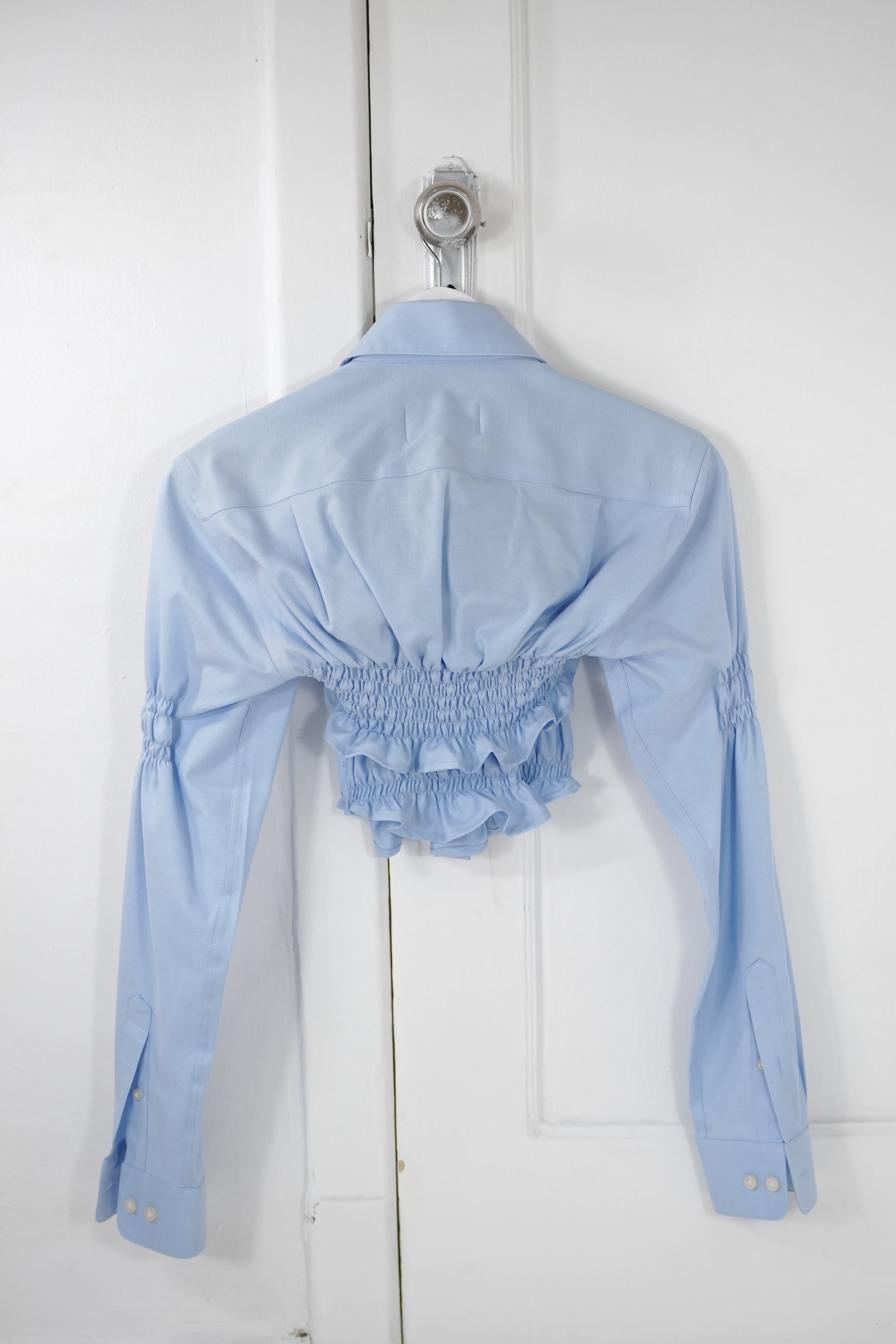 Camisa Eco - Azul