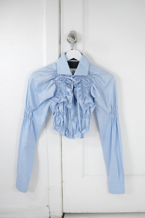 Camisa Eco - Azul