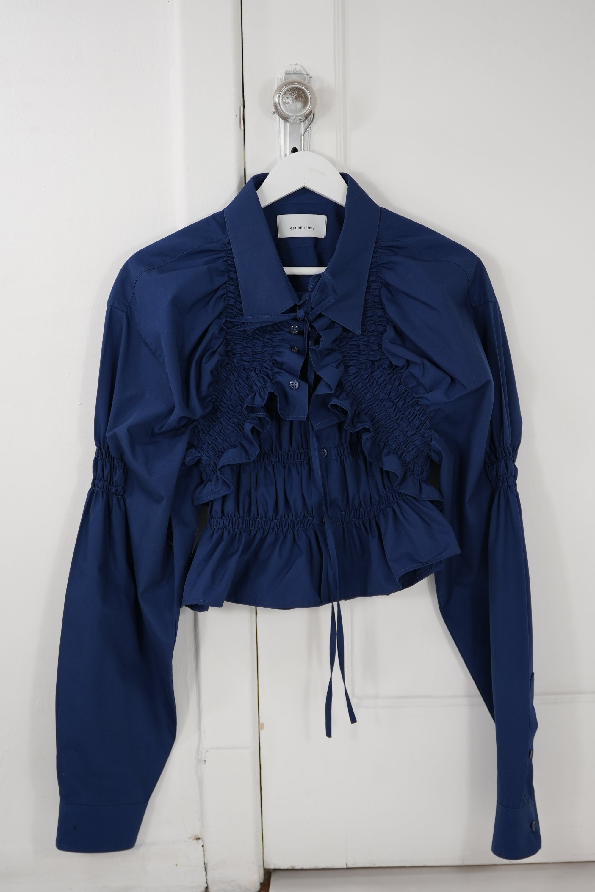 Eco Shirt - Navy Blue