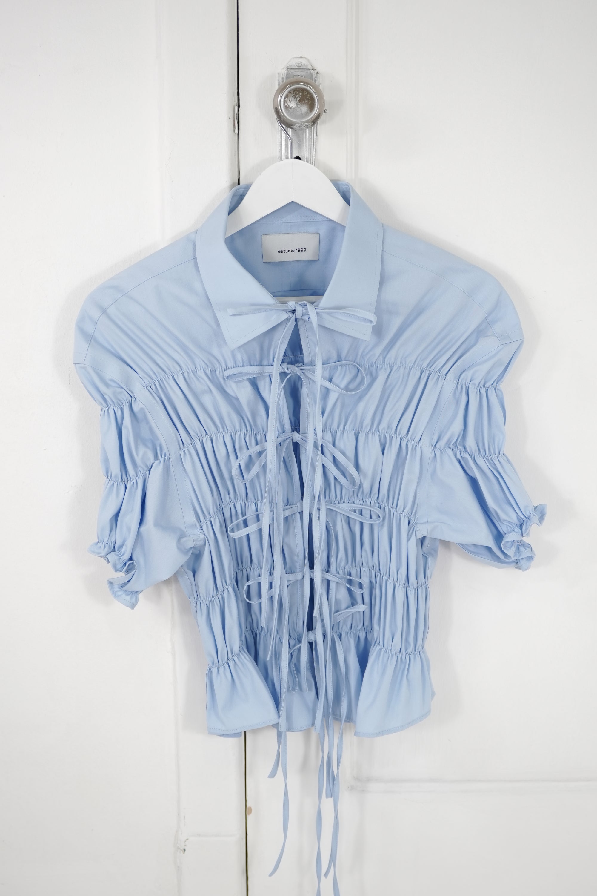 Short-Sleeve Foam Shirt - Blue