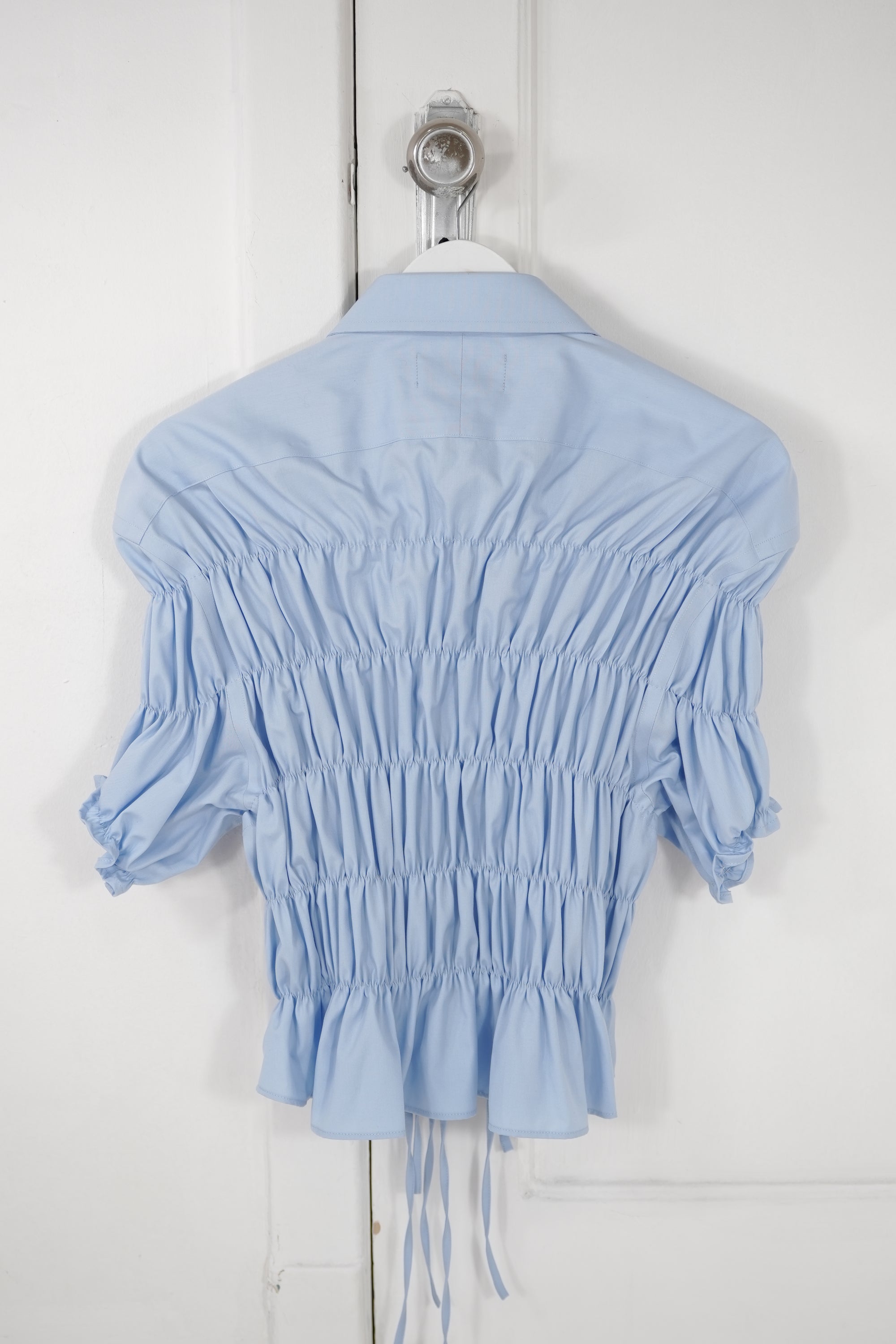 Short-Sleeve Foam Shirt - Blue