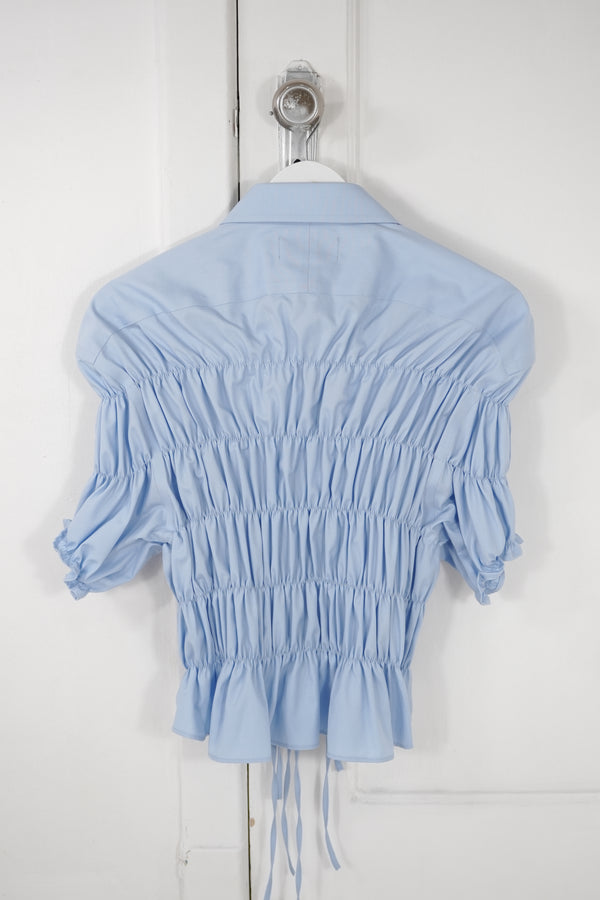 Short-Sleeve Foam Shirt - Blue