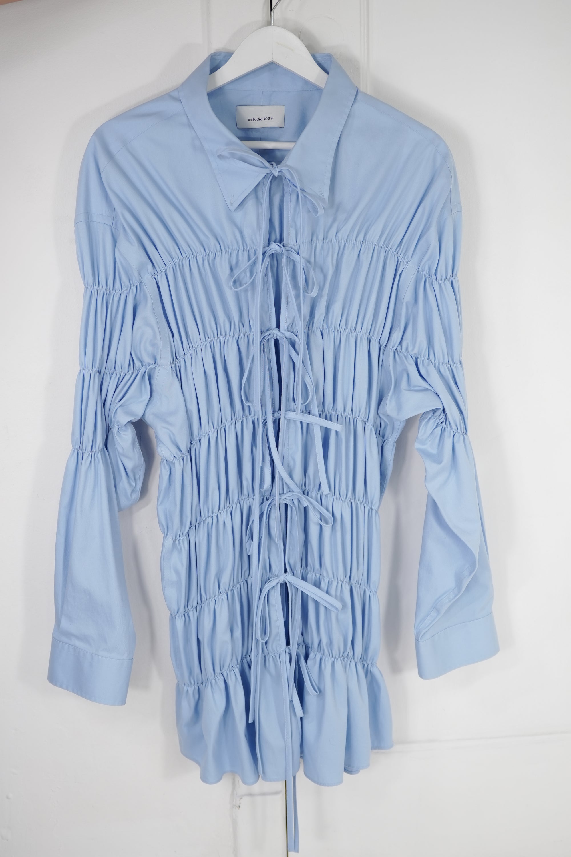 Long-Sleeve Foam Shirt - Blue