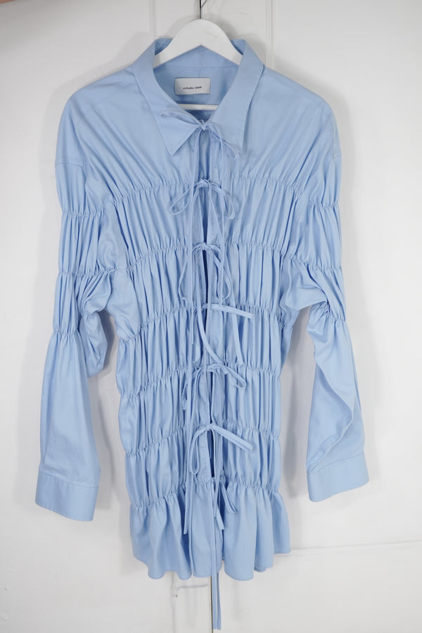 Long-Sleeve Foam Shirt - Blue
