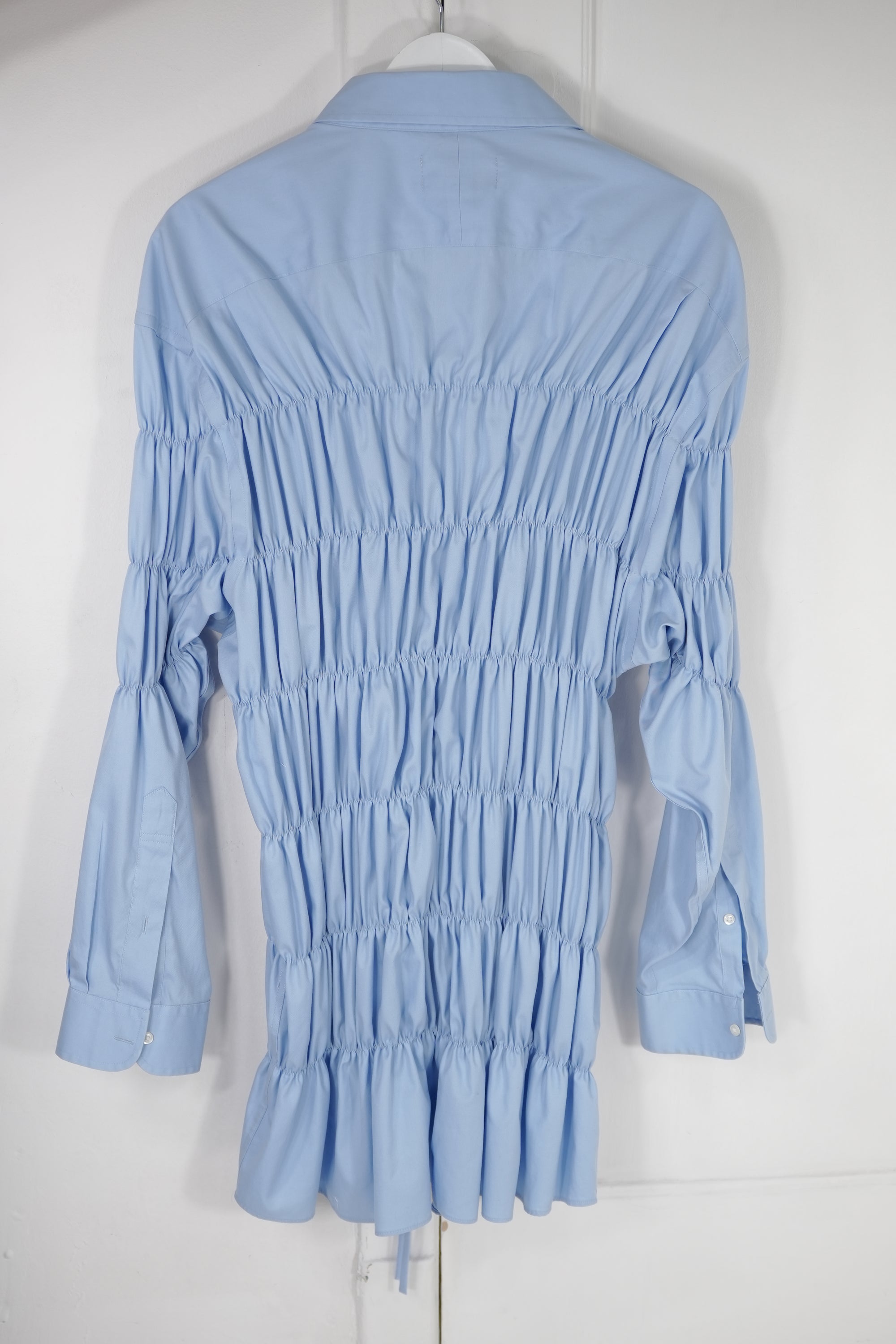 Long-Sleeve Foam Shirt - Blue