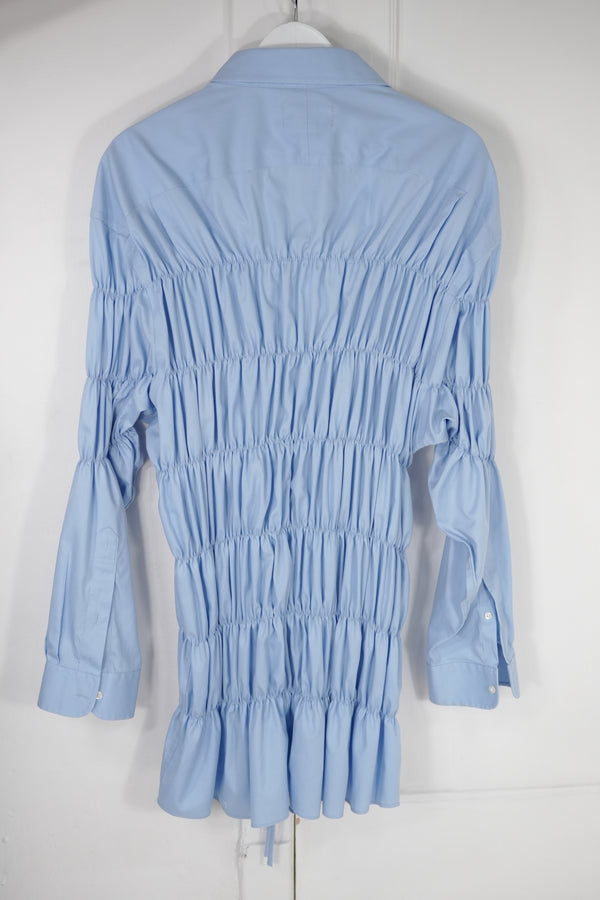 Long-Sleeve Foam Shirt - Blue