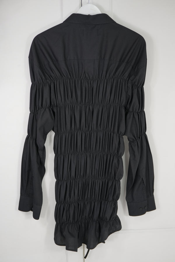 Long-Sleeve Foam Shirt - Black