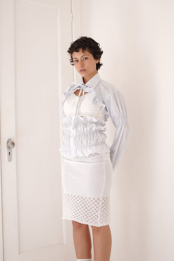 Camisa Eco - Azul Cielo
