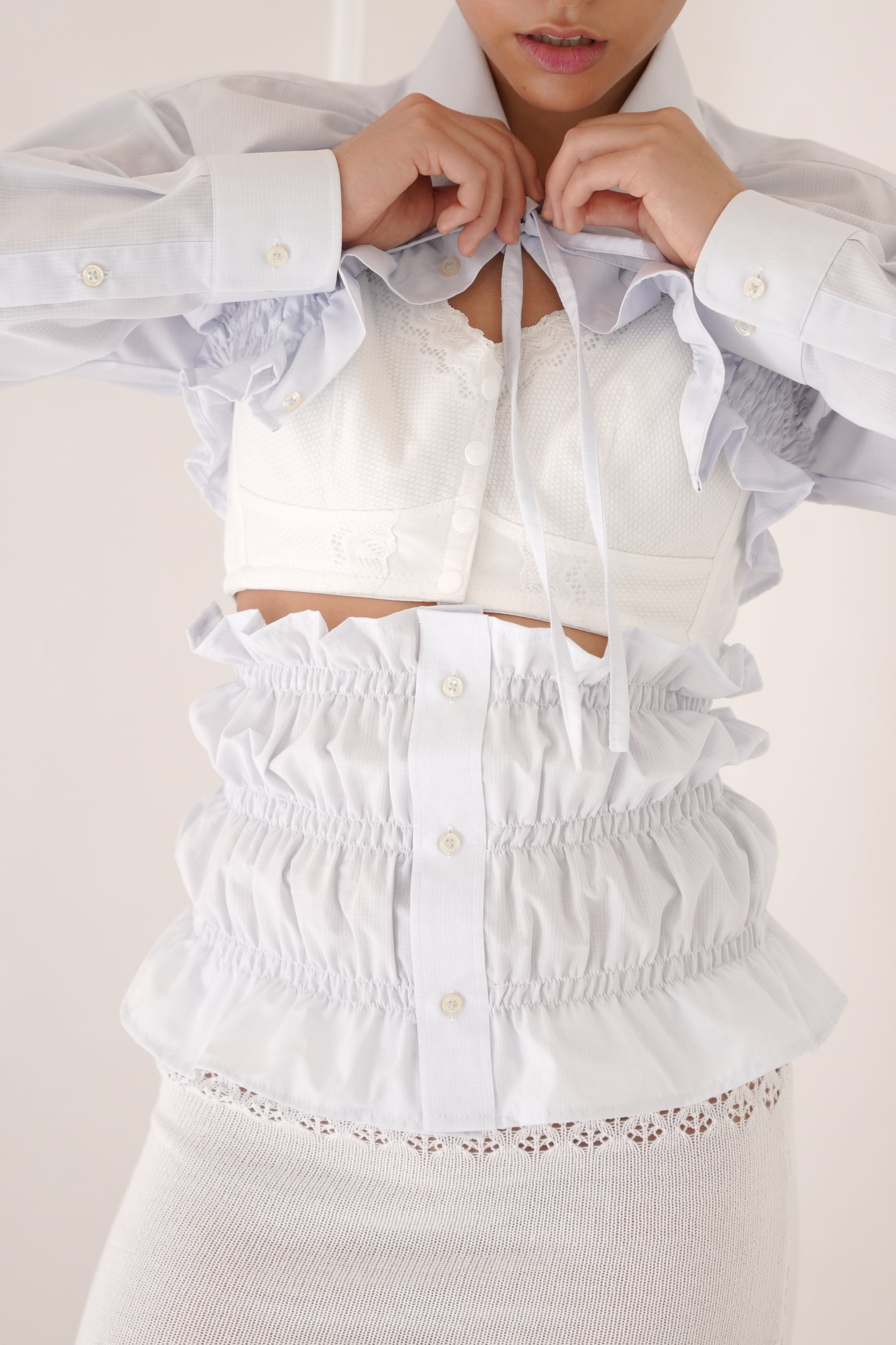Camisa Eco - Azul Cielo