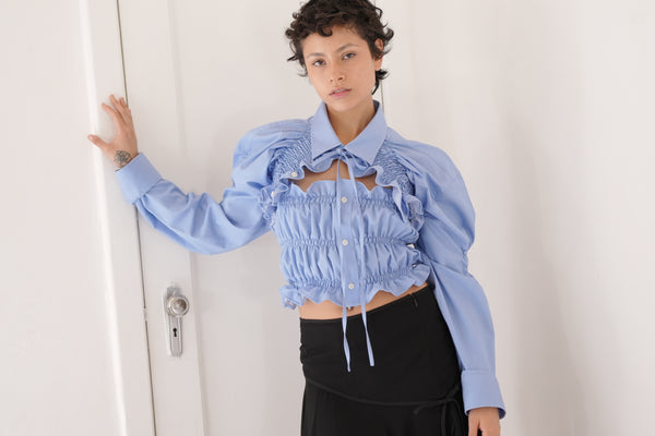 Eco Shirt - Blue