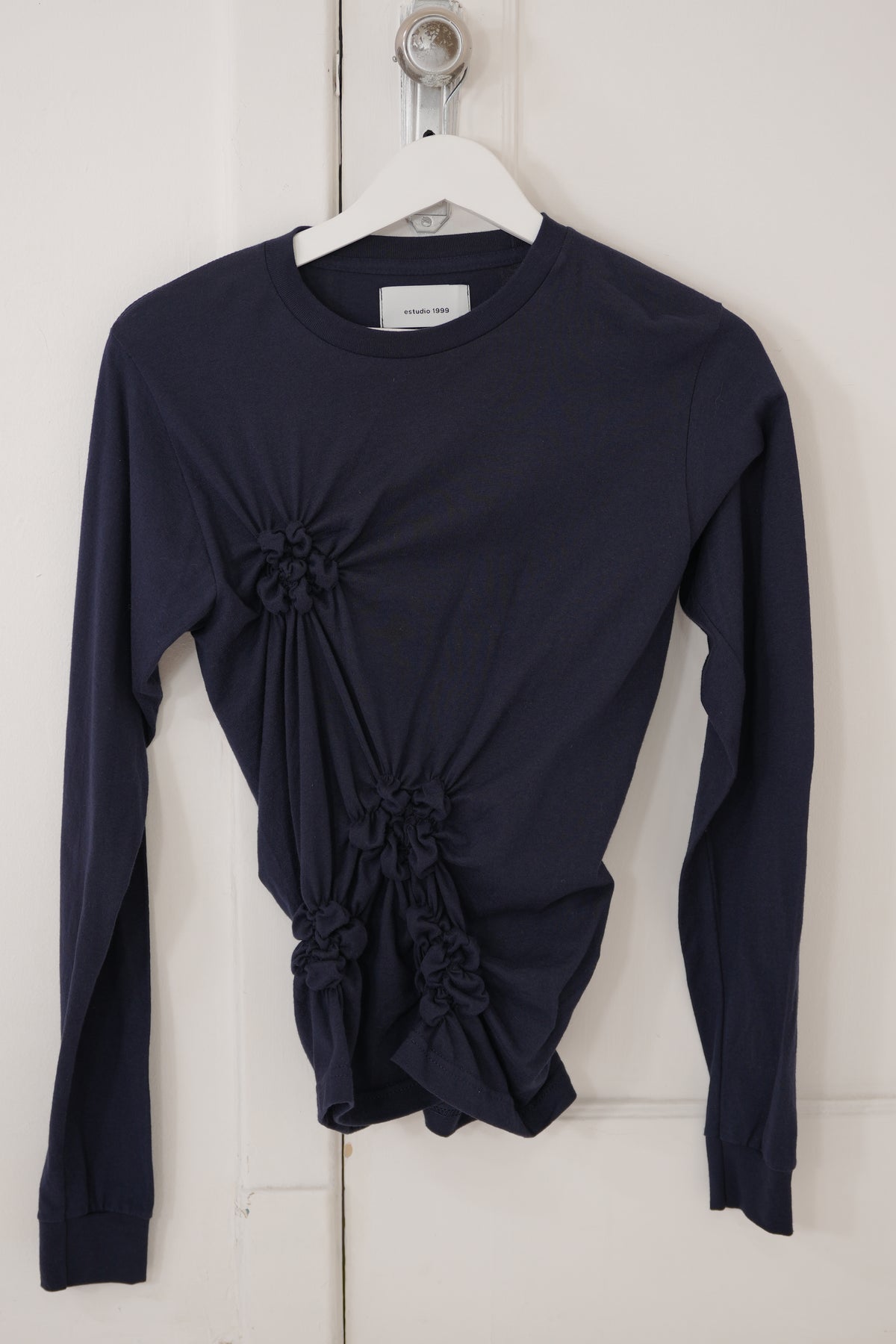 Flor  Navy T-shirt