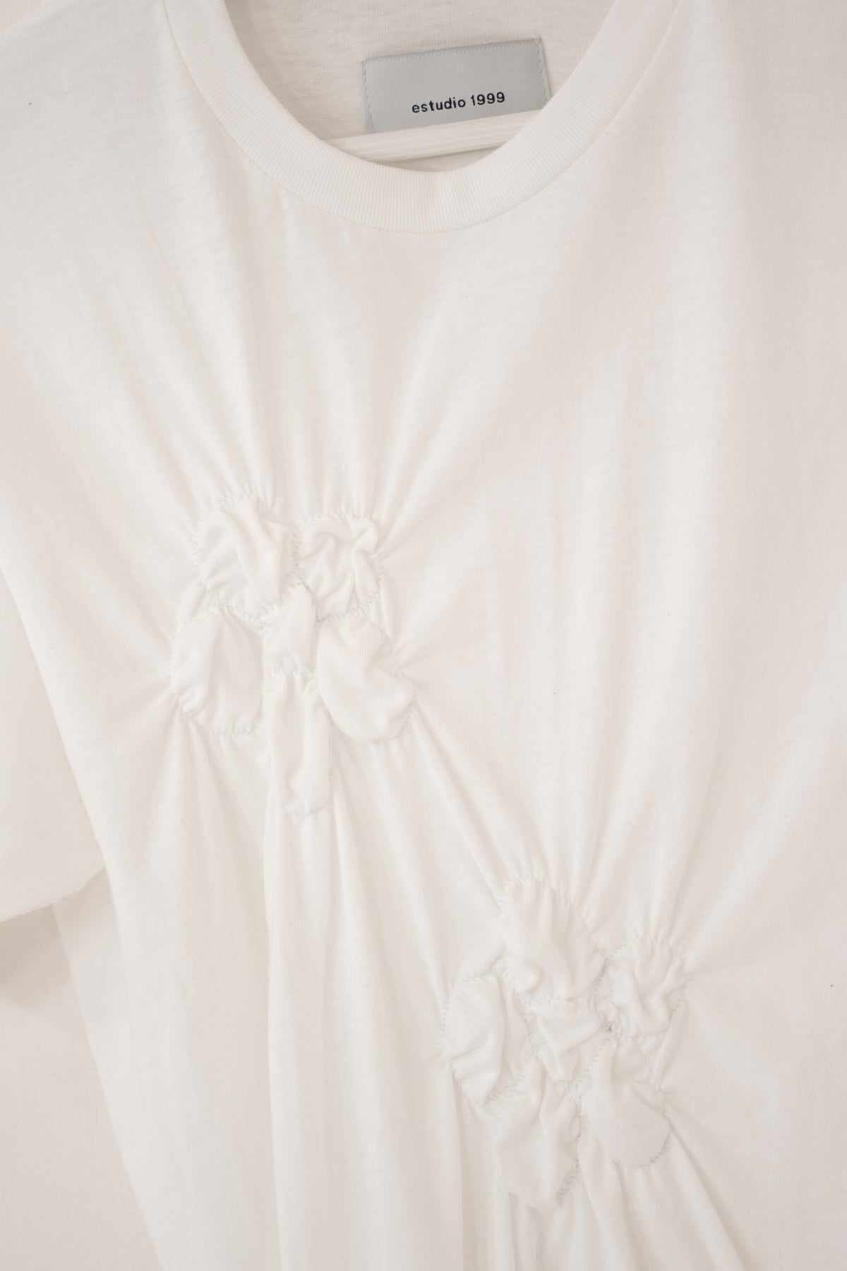 Flor T-shirt - White