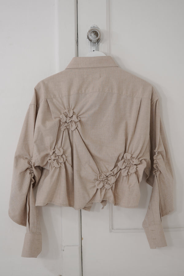 Florero - Beige