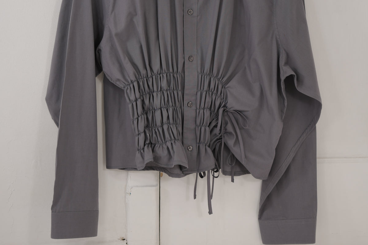 Camisa Cascada - Gris