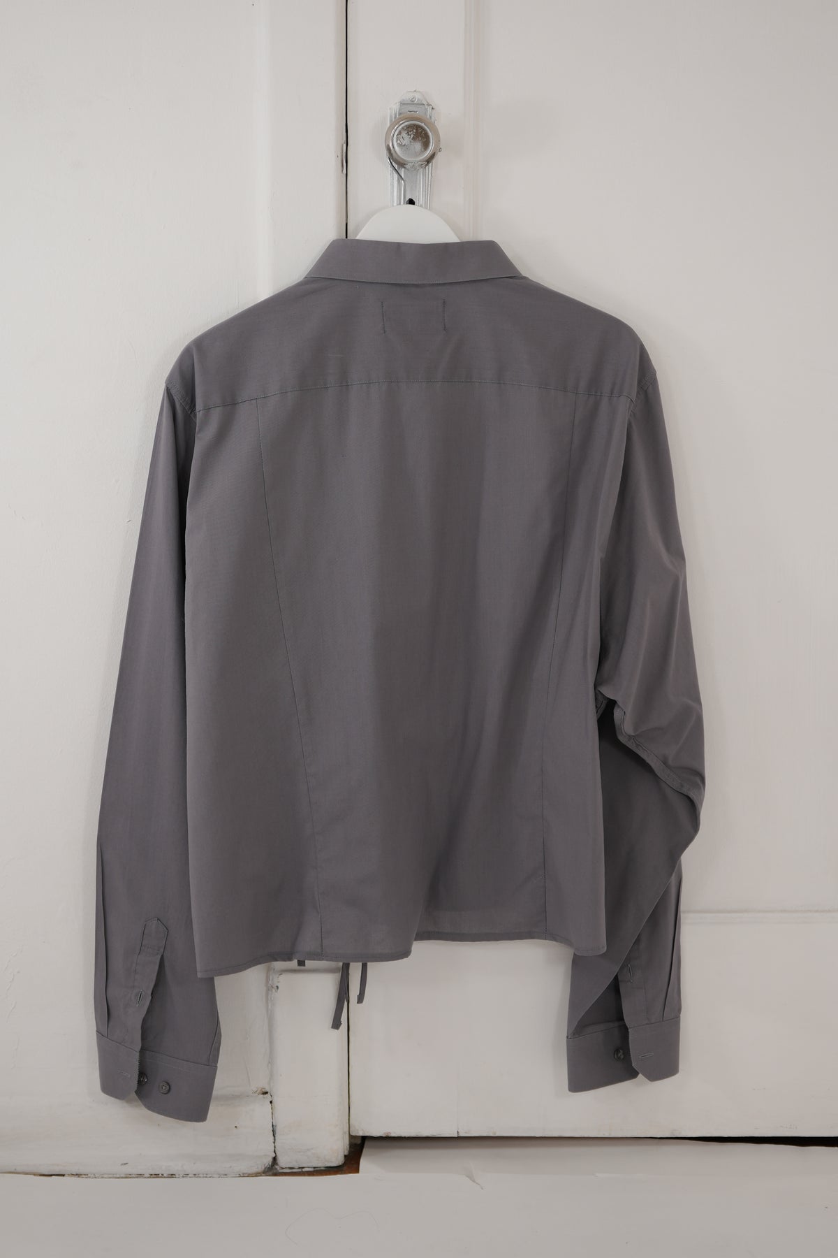Camisa Cascada - Gris