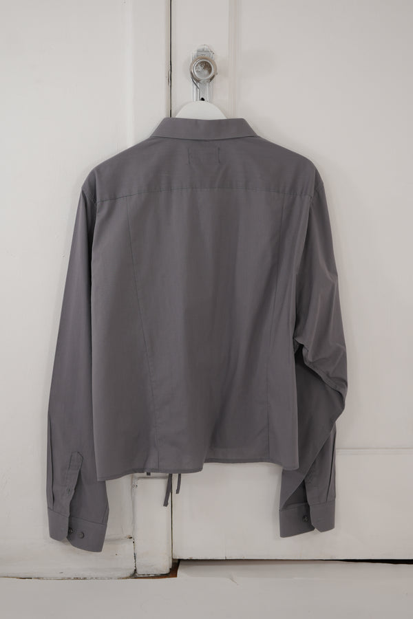 Camisa Cascada - Gris