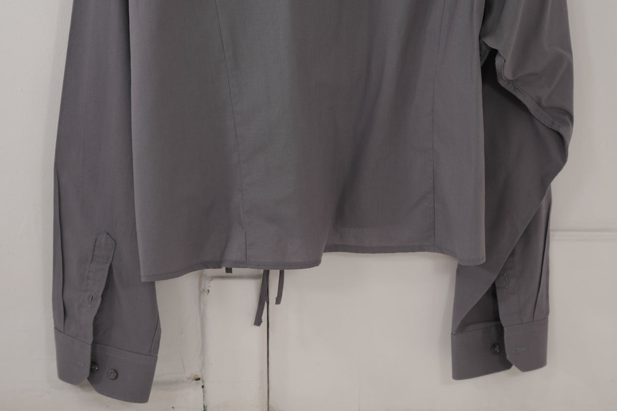 Camisa Cascada - Gris