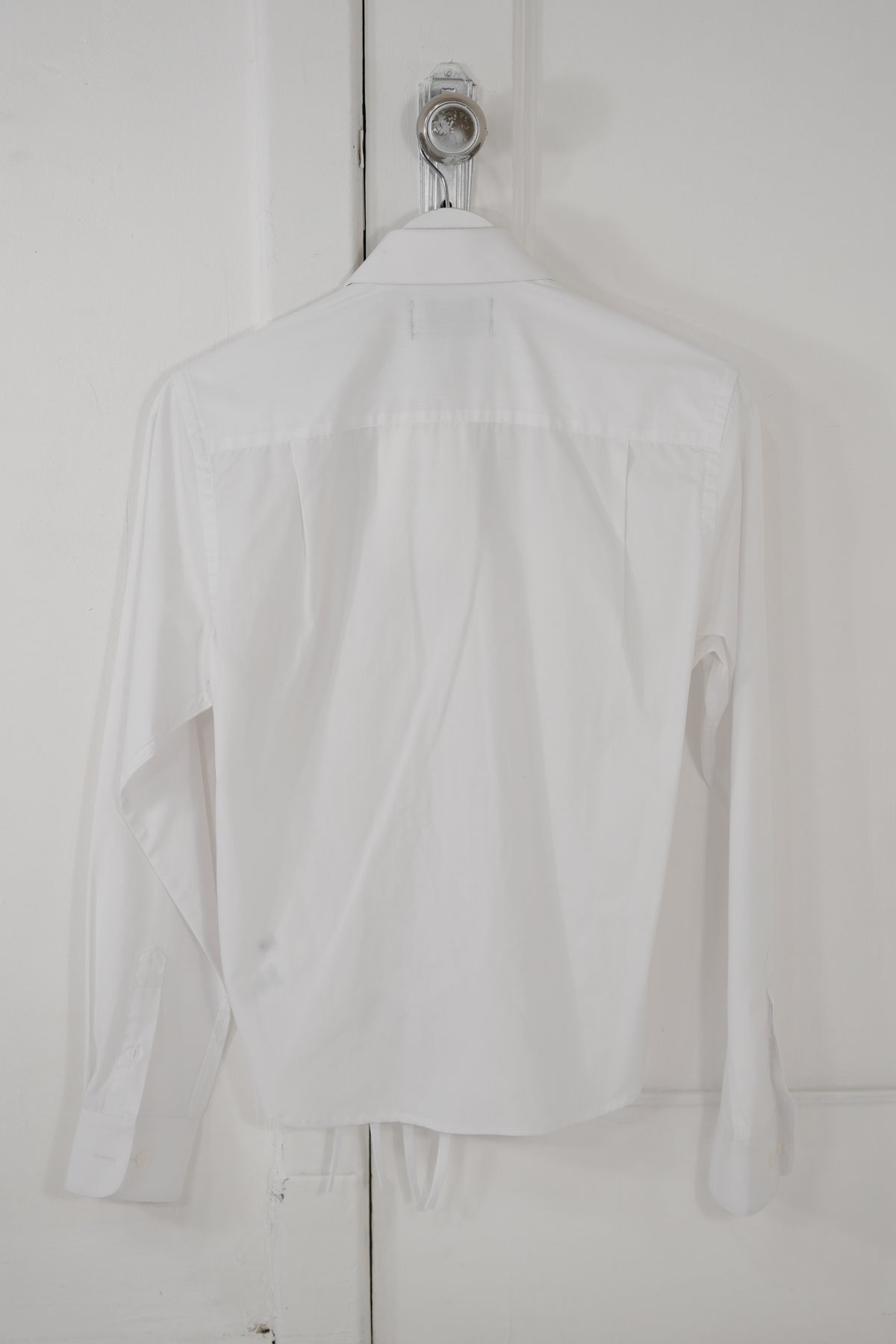Camisa Cascada - Blanca lisa