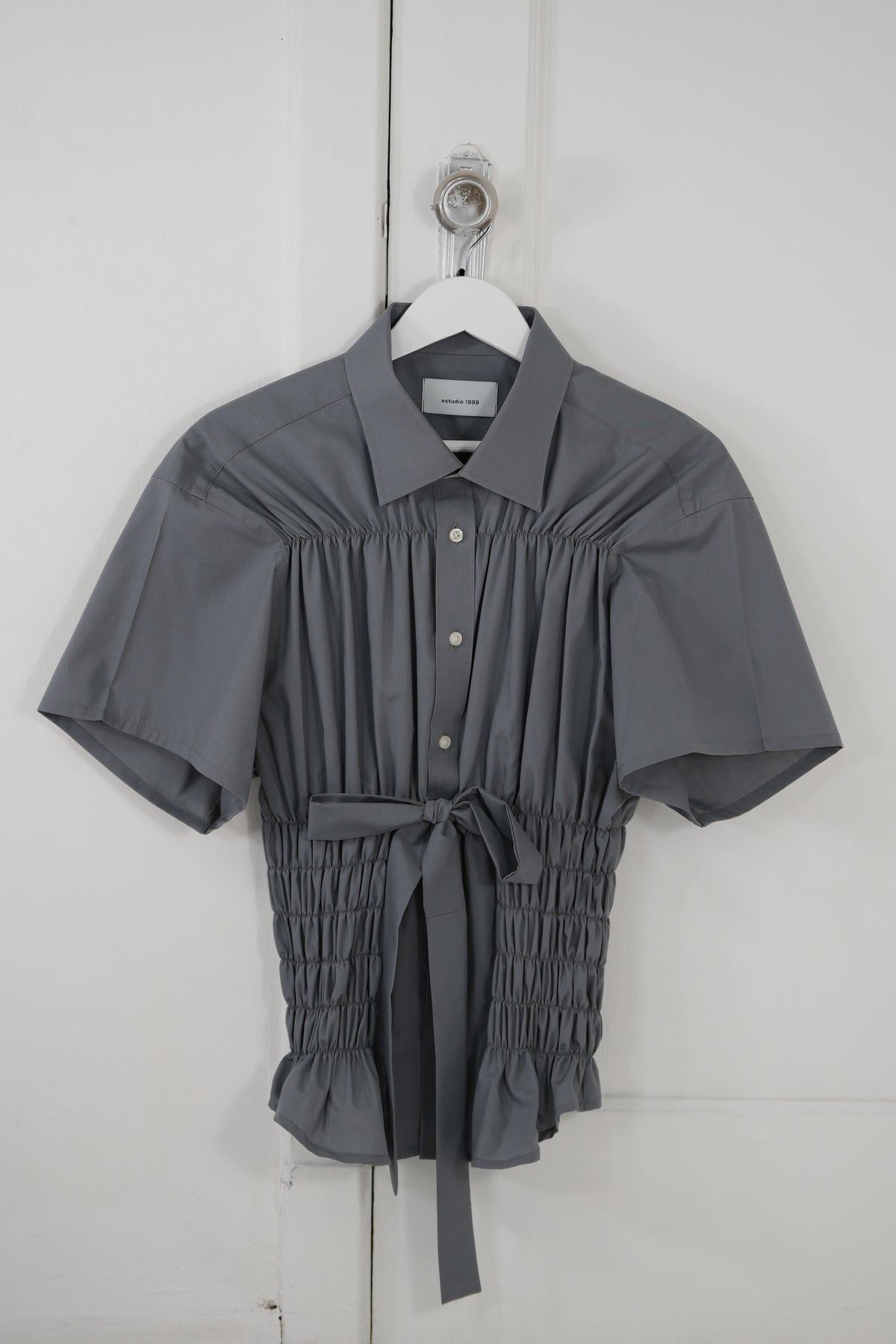 Camisa Corset - Gris