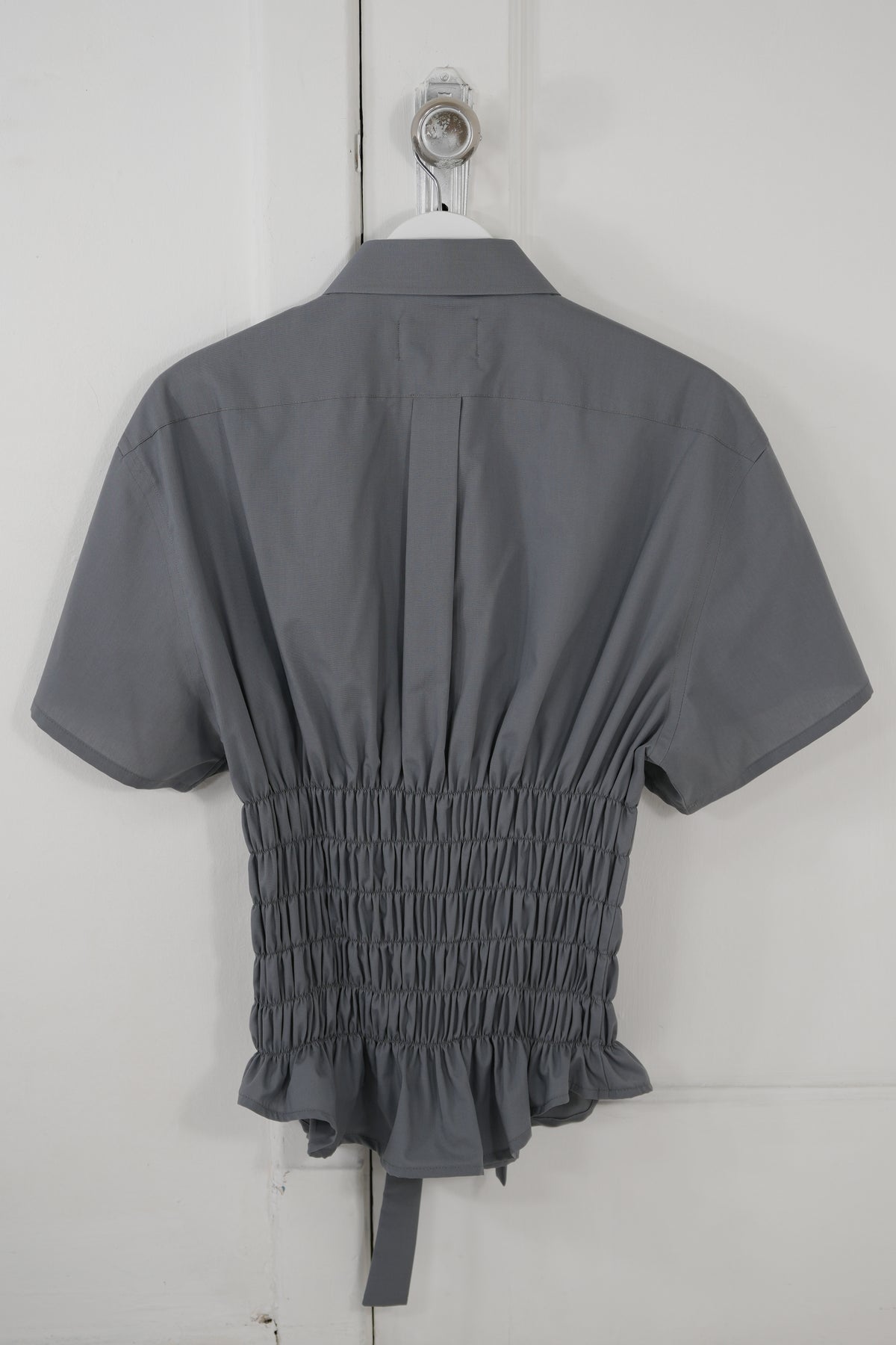 Camisa Corset - Gris