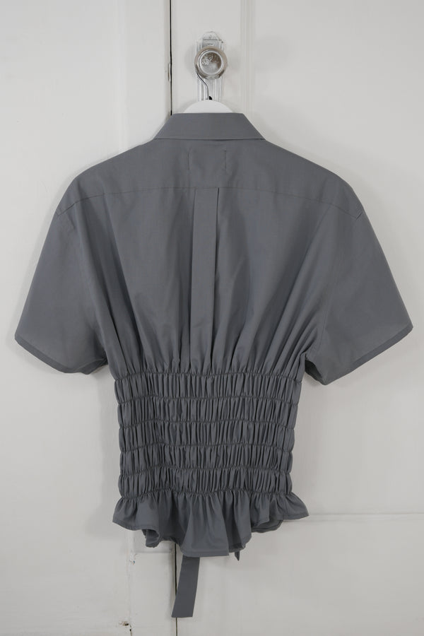Camisa Corset - Gris
