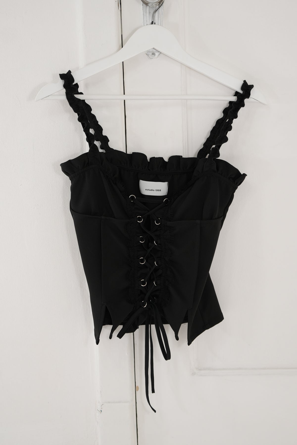 Soft Bustier Negro