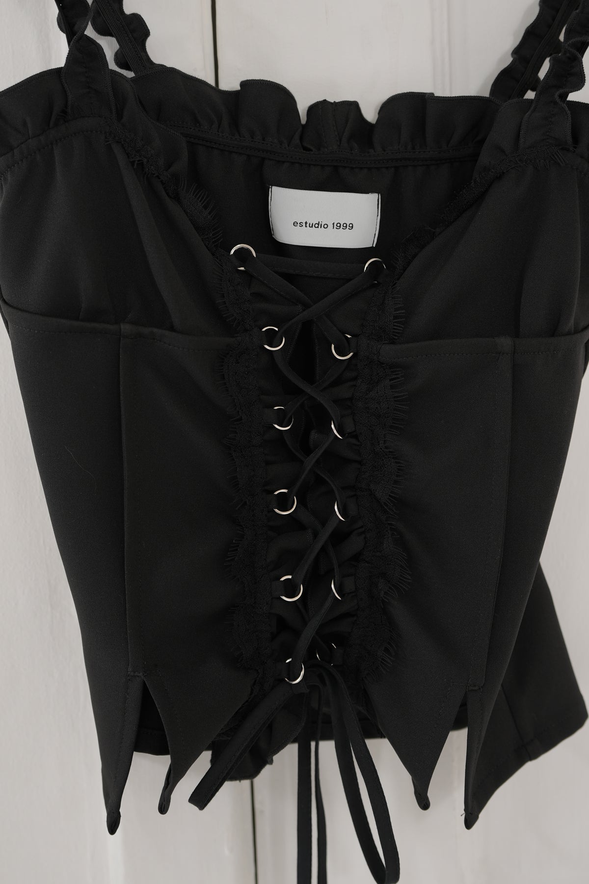 Soft Bustier Negro