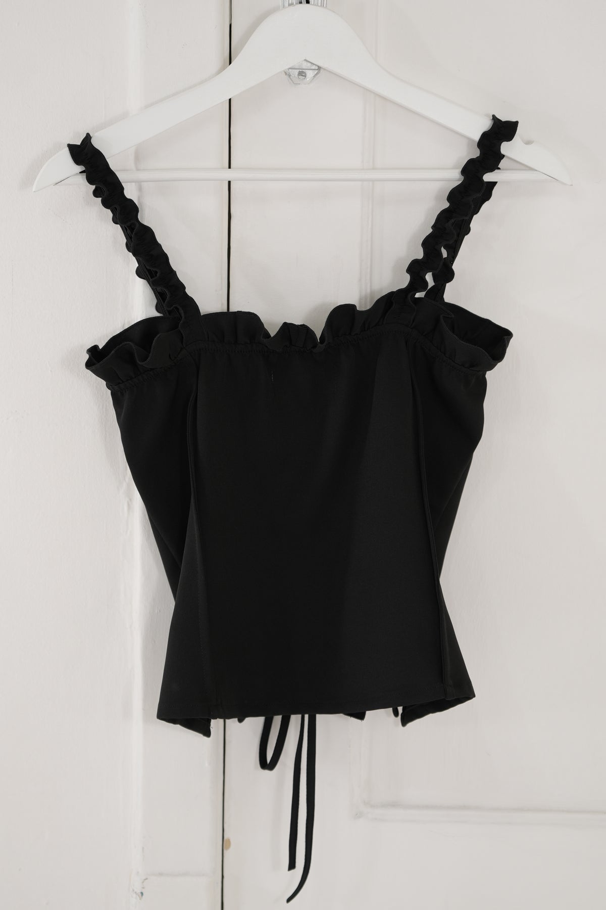 Soft Bustier Negro