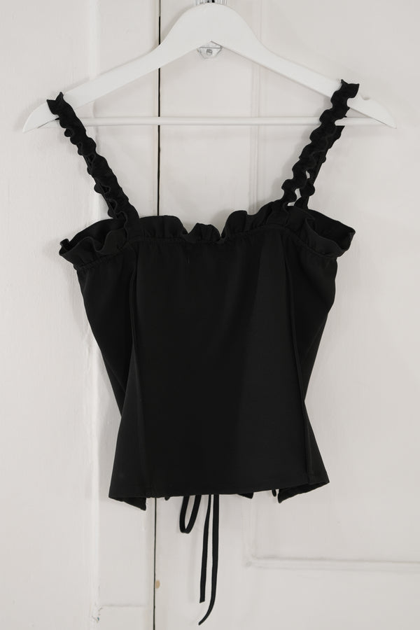 Soft Bustier Negro
