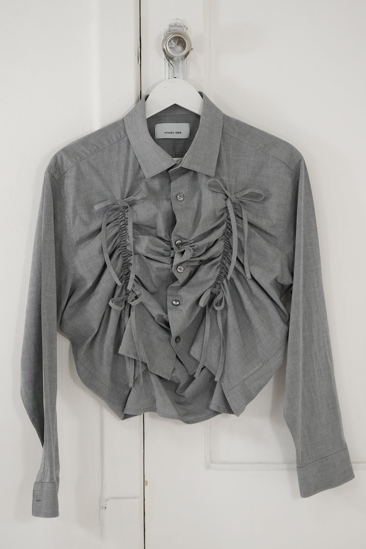 Camisa Valentine´s Gris - M