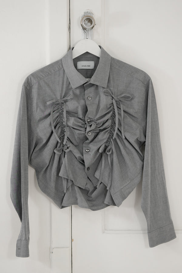 Camisa Valentine´s Gris - M
