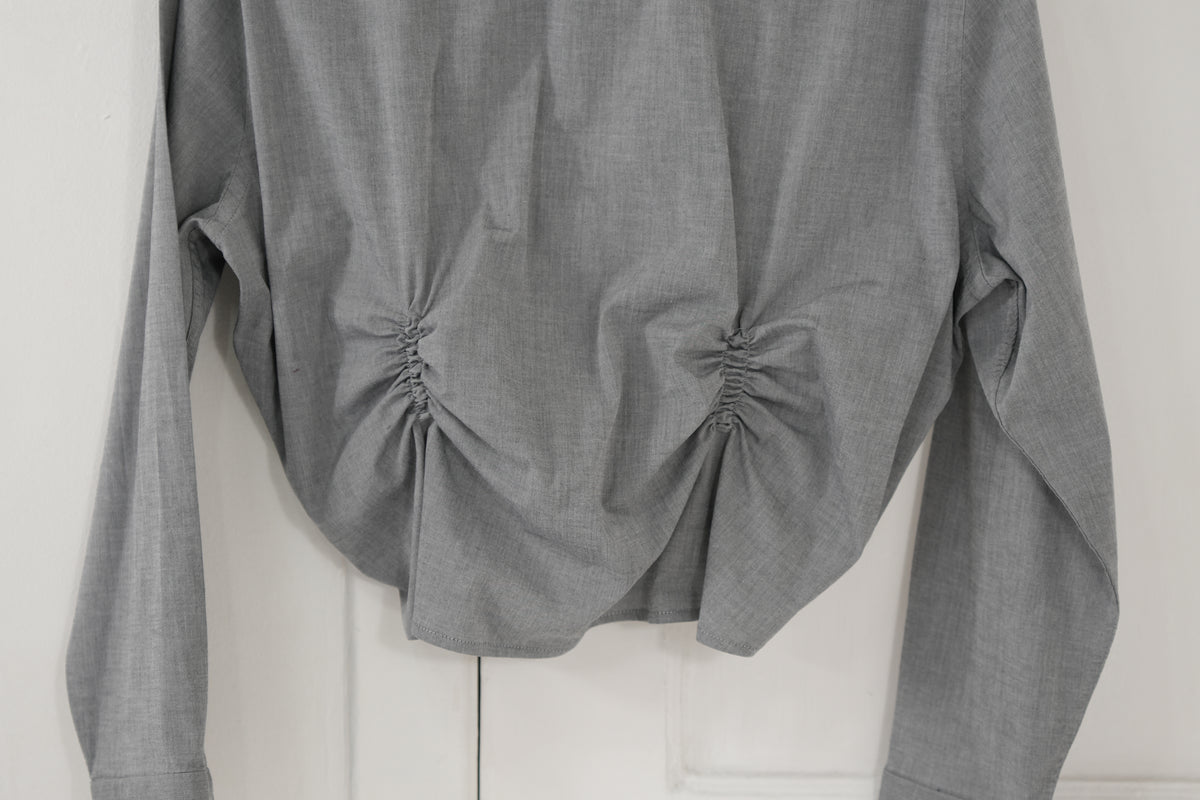 Camisa Valentine´s Gris - M