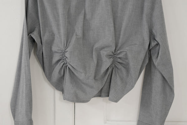 Camisa Valentine´s Gris - M