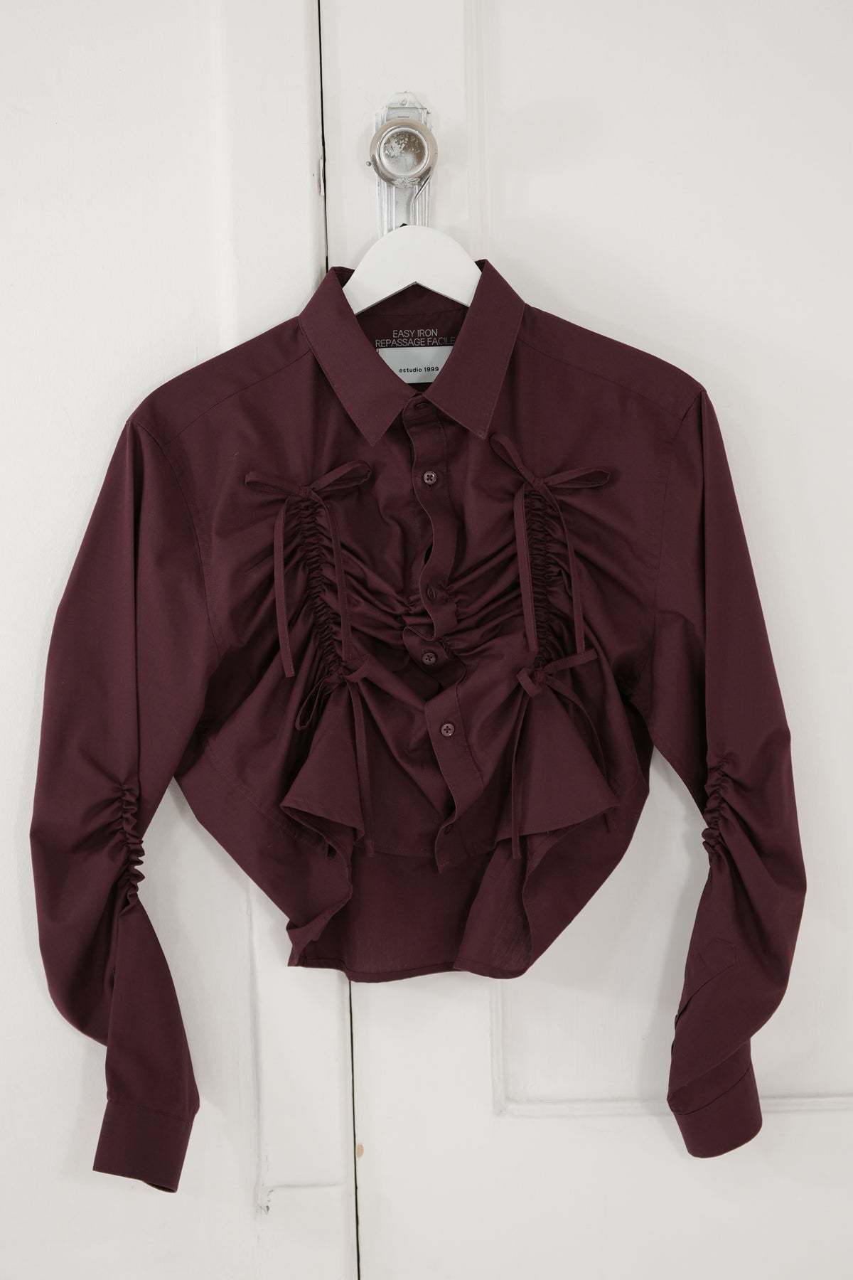 Camisa Valentine´s Vino - M