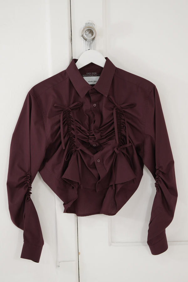 Camisa Valentine´s Vino - M
