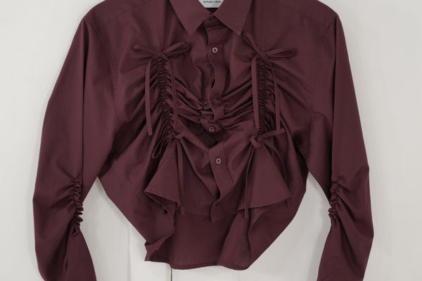 Camisa Valentine´s Vino - M