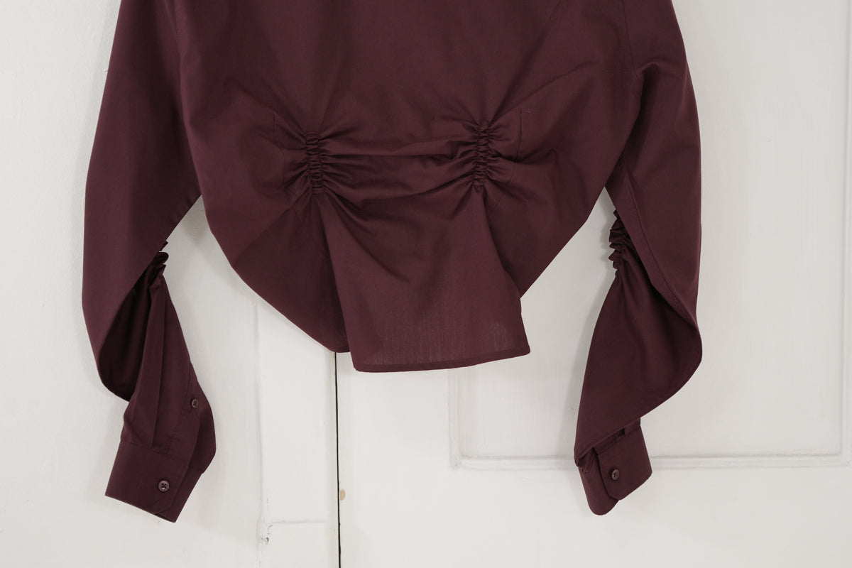 Camisa Valentine´s Vino - M