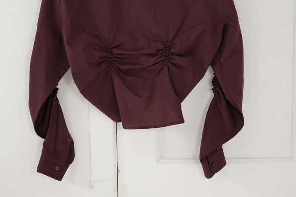 Camisa Valentine´s Vino - M
